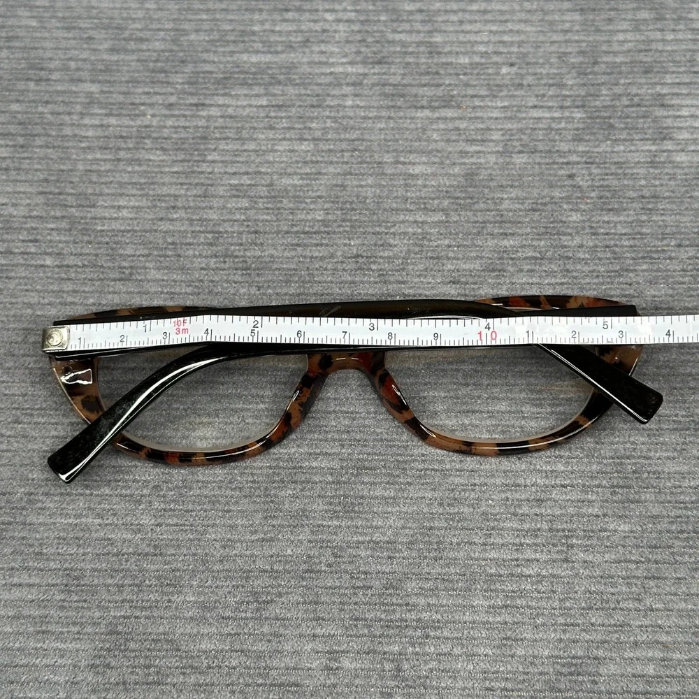 Foster Grant Gloss Connie LEP Tortoise Cat Eye Reading Glasses +3.25 TG1118